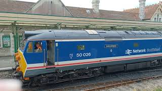 class 50. Swanage Diesel gala.