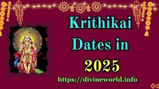 Krithigai 2025