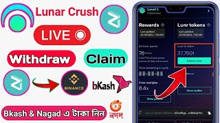 How To Claim Lunar Token To Zilpay On Lunar Crush || Lunar Token Claim Process 2022