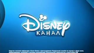 Свидетельство о регистрации (Канал Disney, август 2014) Заставка