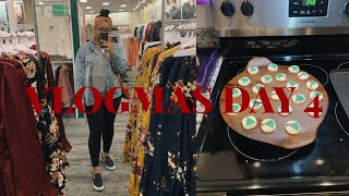 VLOGMAS DAY 4 | making cookies + target shopping