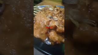 Makan sate