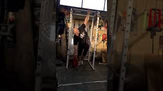 Hanging around with 2x25kg plates