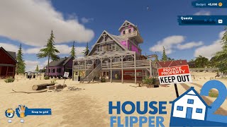 House Flipper 2 - Ep05: The Driftwood House