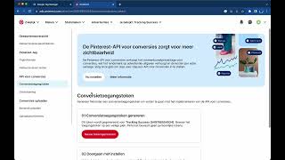 How to Generate Pinterest Access Token for Pinterest Conversion API (GTM)
