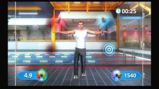 Cardio and Fitness Exercises - Playstation Move Fitness - PS3 Fitness