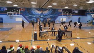 MEI Secondary Drumline - Port Moody BC Regional 2024