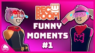 Funny Moments Compilation #1 || Rec Room