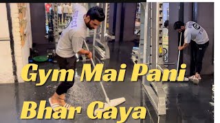 Gym Mai Pani Bhar Gaya 😪😪 || Nuksan Ho Gaya Sara 🤬🤬. #Thesbfitness #viral