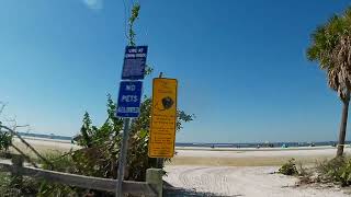 Fort Myers Beach, FL, Beach Bicycling Exploring 2023-11-19 part 1 of 1