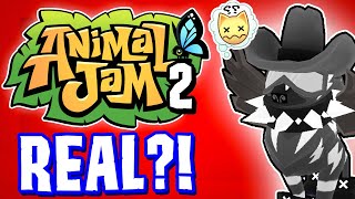 *THIS* IS ANIMAL JAM 2...?