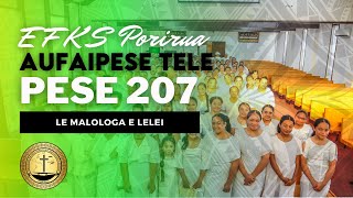 EFKS Porirua Aufaipese - Pese 207 (Le Malologa E Lelei)