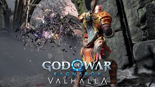 Penalty of Breaching Grind (Show Me Mastery) - God of War Ragnarok VALHALLA [PS5, 1440p]