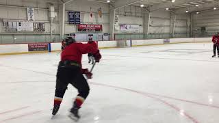 BOX PASSING DRILL - MULTI PUCK - CREATING OFFENSE CAMP