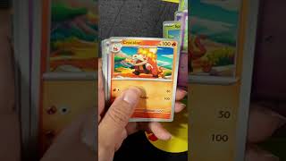 Opening a ninth Scarlet Violet booster pack August 2023 #shorts #pokemoncards #pokemontcg #pokemon