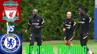 CHELSEA Training video before Game Against Liverpool WOW NGOLO KANTE