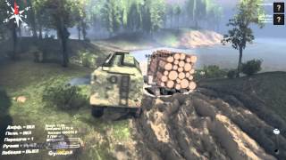 Spintires offroad truck simulator ural 4320 6x6 off-road