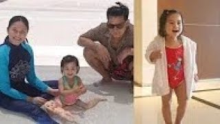 MARIEL RODRIGUEZ and Baby Isabella with Robin Padilla in posh Hotel during Long