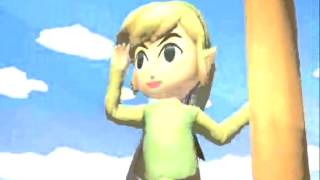 SSBB(USA) SSE Movie(Toon Link Appears)