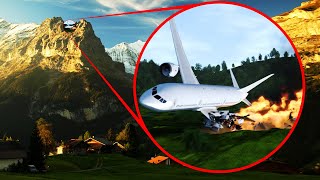 Private Aircraft Crash In The Mountains What Really Happened