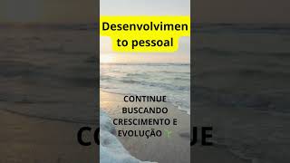 DESNVOLVIMENTO PESSOAL