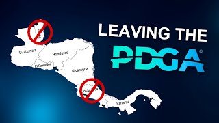 Belize & Costa Rica Leave the PDGA | Read Your PDGA Documents