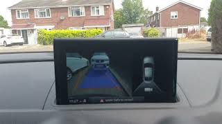 Audi A3 8V OEM Reverse Camera Retrofit