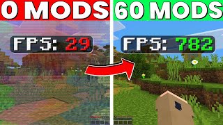 The Best Minecraft 2024 Mods That Will Boost Your Fps... From 0 to 2000+