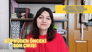 YKS ŞUBAT AYINDAN NE İSTER? ÖNEMLİ UYARILAR/TÜYOLAR! #YKS #TYT #YDT #AYT