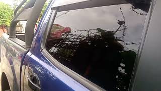 FORD RANGER HOW TO REMOVE CLEAN WATER MARKS LESS THAN 2 MINUTES  GLASS WINDOW WINDSHIELD