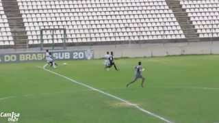 Capixaba marca golaço do meio de campo - Atlético 2x0 Figueirense (Copa do Brasil Sub-20)