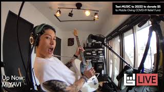 MIYAVI | Fender Next x Bandsintown LIVE on twitch | 050520