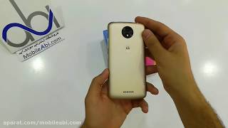 جعبه گشایی گوشی موتورولا موتو سی پلاس / Motorola Moto C Plus