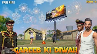 Gareeb Ki Diwali 🪔 Part 4 [ गरीब की दिवाली ] Heart Touching Short Story in Hindi || Free Fire Story