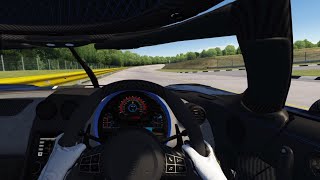 Koenigsegg One 1 taking Monza Corners at 400 km/h