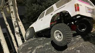 TRX-4 sport is a beast!! Rock crawler