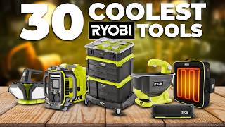 30 Coolest Ryobi Power Tools That You Need To See ▶ 5