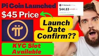 Pi Coin Launched | Pi Coin Launch Price $45 | Pi Coin Launch Date Confirm | Pi Network Conditions