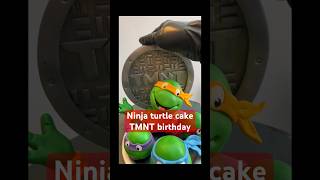 Ninja turtle birthday cake TMNT cake #shorts #cake #cakeart #birthday #tmnt #ninja #turtle #party