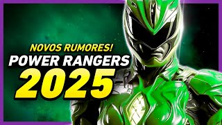 POWER RANGERS REBOOT: RANGER VERDE LÍDER NA NOVA SÉRIE