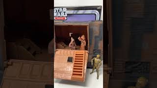 Star Wars Sandcrawler Toy 2004 Trilogy Collection with Jawas