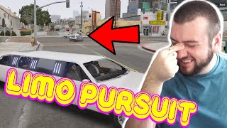 WE PURSUED A CAR IN A LIMO | GTA 5 RP |