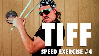 SPEED, STAMINA & ENDURANCE - with TIFF - Speed Exercise #4