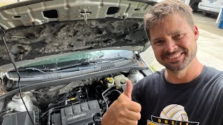 2011 Chevy Cruze - PCV Fix - Replacing Valve Cover- Turbo is Back!!