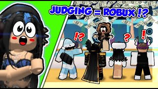 THERE’S A NEW ROBLOX DONATION GAME!! (PLS JUDGE) 😱