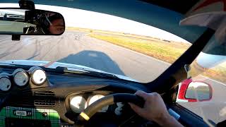 Rally sprint Autodrom SPB onboard