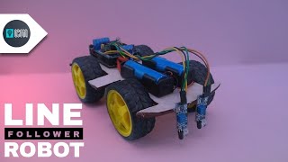 How To Make Arduino Line Following Robot | Arduino Line Following Robot | science project 2023