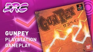 GUNPEY GAMEPLAY for Playstation グンペイ  -  Puzzle games for PS1 series #1