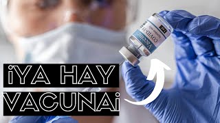 ULTIMA HORA:¡YA HAY VACUNA PARA EL COVID-19¡