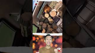 Mobil mewah di gunakan untuk angkut kayu #youtubeshorts #reaction